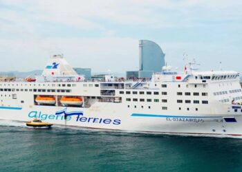 Algérie Ferries Marseille Béjaia