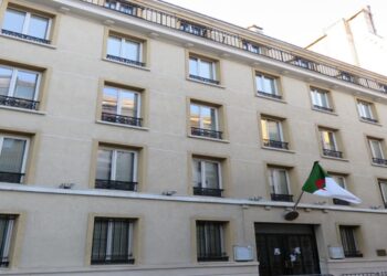 Consulat général Algérie France