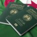 passeport Algérie