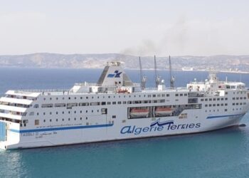 Algérie Ferries navire Tassili 2