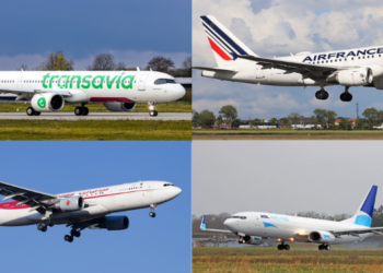 Vols Paris Alger Air Algérie ASL Airlines Air France Transavia