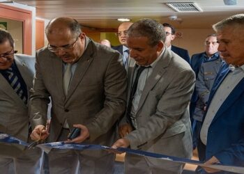 Inauguration officielle compagnie Nouris Elbahr Ferries