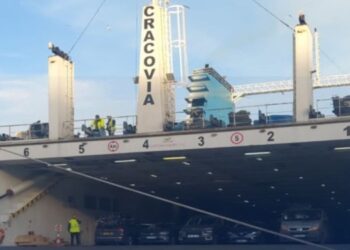 Navire Cracovia Nouris Elbahr Ferries