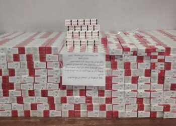 Saisie cartouches cigarettes au port d'Alger