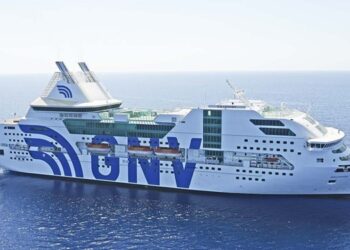 Compagnie GNV ligne Sète Béjaia