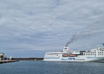 Navire Tassili Algérie Ferries