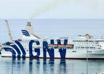 Navire GNV traversées maritimes Algérie