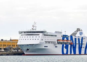 Navire Excellent GNV Sète Alger Béjaia