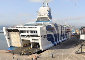 Navire compagnie GNV