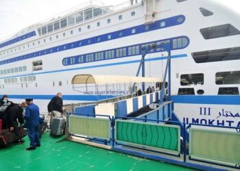 Port d'Alger voyageurs