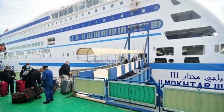 Port d'Alger voyageurs