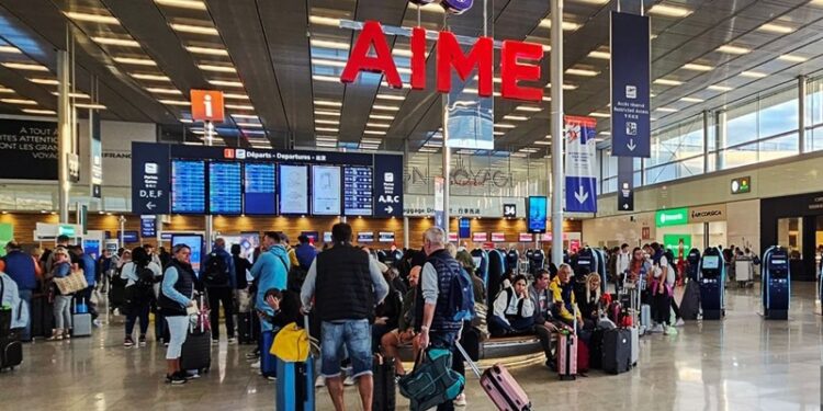 passagers France Algérie