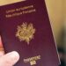 Passeport français