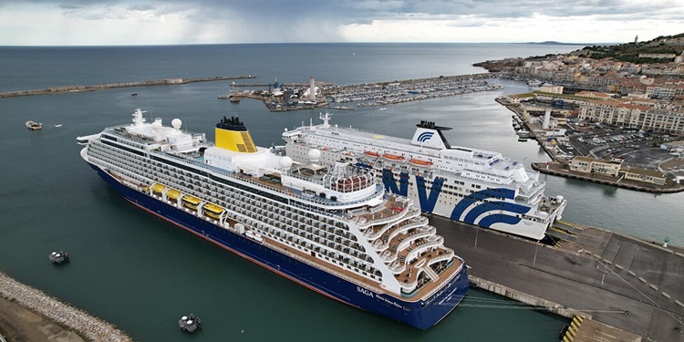 Port Sète Algérie