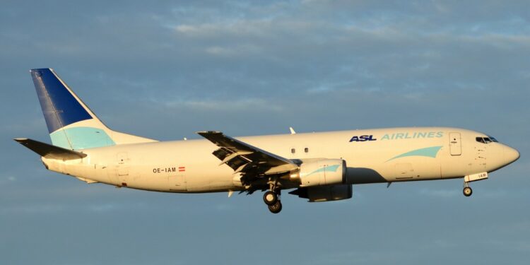 ASL Airlines avion