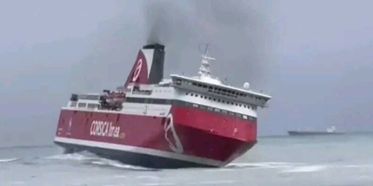 navire Corsica Linea Béjaia