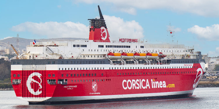 Corsica Linea navire Méditerranée Marseille Alger