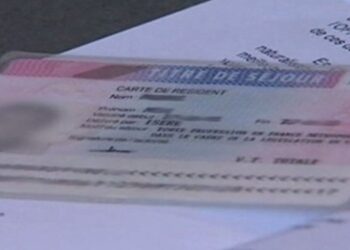 Titres de séjour France